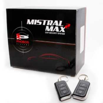 auto - alarmanlage mistral max2