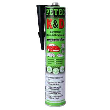 Petec K & D Dichtmasse Kartusche