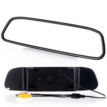 Ansicht Spiegelmonitor mit Kabel