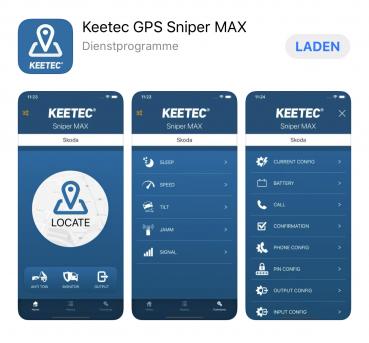 gps tracker sniper app