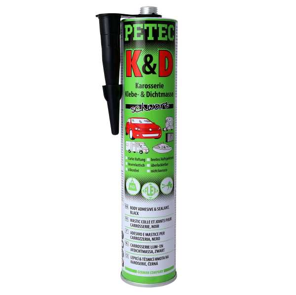 Petec K & D Dichtmasse Kartusche