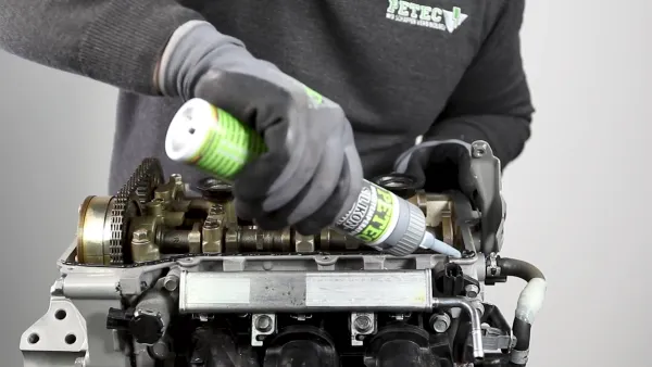 Petec Slikondichtung Schwarz