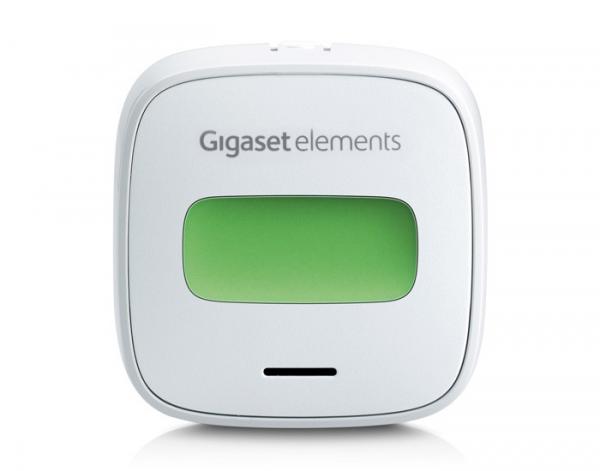 gigaset sos+phone alarmknopf grün