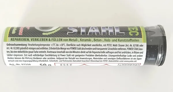 power stahl knetmasse 50g